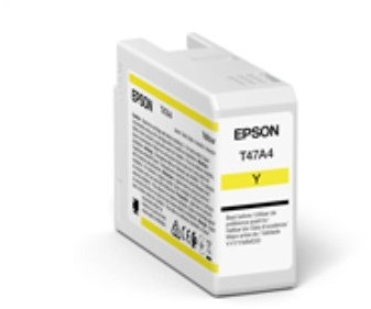 Epson Singlepack Yellow T47A4 UltraChrome Pro 10 ink 50ml