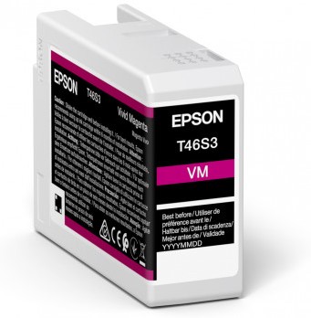 Epson Singlepack Vivid Magenta T46S3