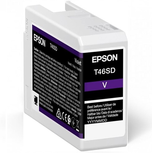 Epson Singlepack Violet T46SD