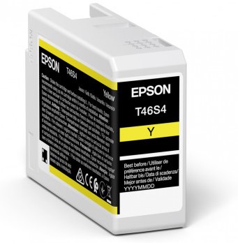 Epson Singlepack Yellow T46S4