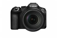 Canon EOS R6 Mark III + RF 24-105mm F4 L IS USM MILC 32,5 MP CMOS 6960 x 4640 Pixels Zwart