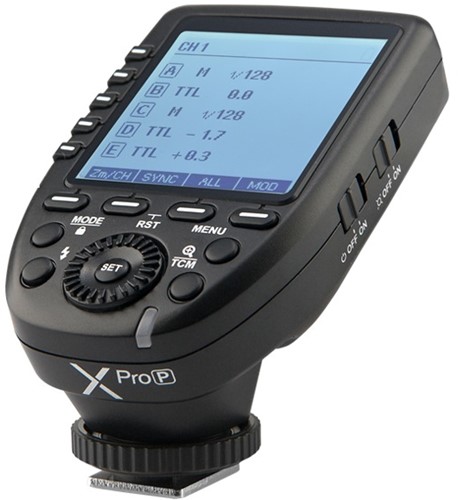 Godox X PRO P transmitter voor Pentax