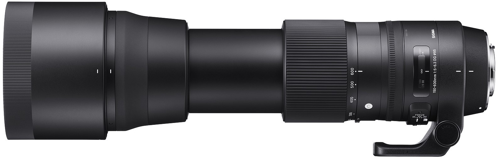 SIGMA Contemp 150-600mm ニコンF Sigma 150-600mm C / TC-1401 (kit) NIKON Foto de Vakman