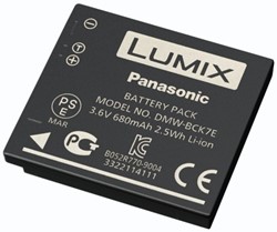 Panasonic DMW-BCK7E Battery (FT30)