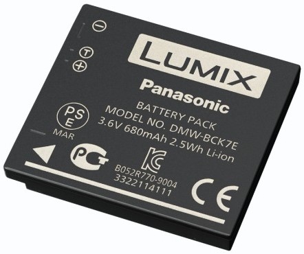Panasonic DMW-BCK7E Battery (FT30)