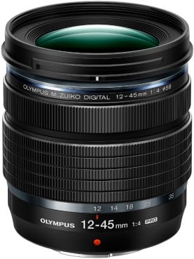 Olympus M.Zuiko ED 12-45mm f/4.0 Pro