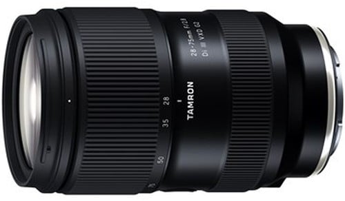 Tamron 28-75mm f/2.8 Di III VXD G2 Sony FE