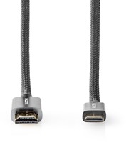 Nedis High Speed HDMI-Kabel met Ethernet | HDMI-2