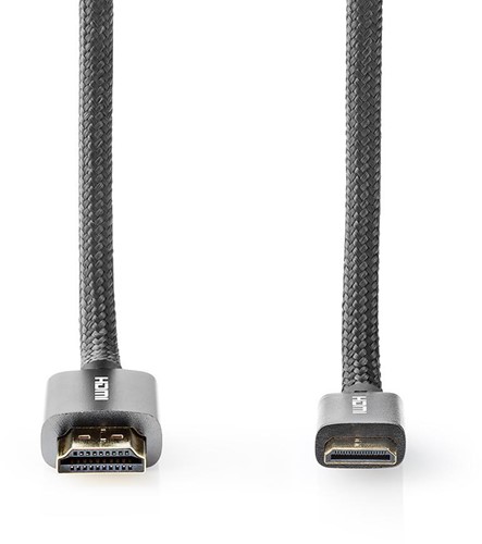 Nedis High Speed HDMI-Kabel met Ethernet | HDMI-2