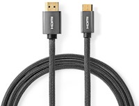 Nedis High Speed HDMI-Kabel met Ethernet | HDMI