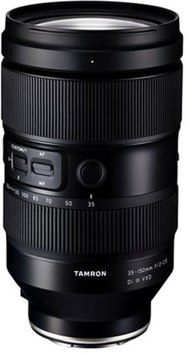 Tamron 35-150mm f/2.0-2.8 Di III VXD Or Sony FE
