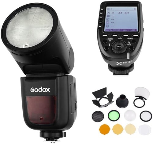 Godox Speedlite V1 Fuji X-Pro II Trigger Accessories Kit