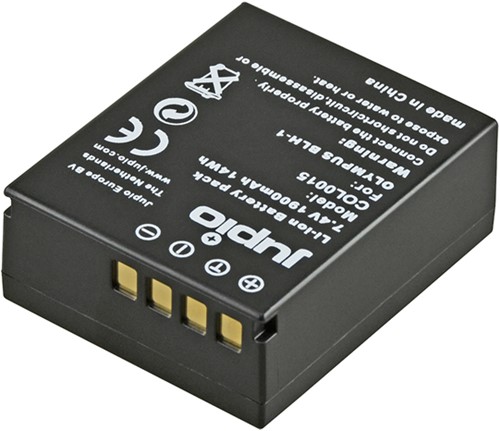 Jupio Olympus BLH-1 / BLH1 1900mAh