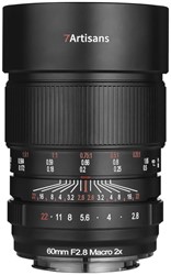 7Artisans FF 60mm f/2.8 Macro 2X For Canon EOS R-Mount