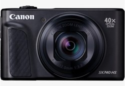 Canon PowerShot SX740 HS compactcamera Lite Edition zwart