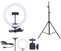 McoPlus R10+ Lampstatief Ringlight Set
