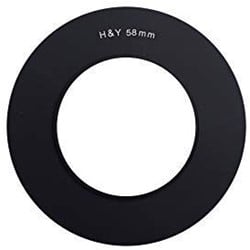 H&Y Adapter Ring 58mm voor K-series Holder