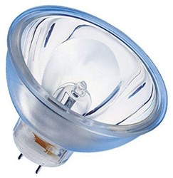 Osram halogeen HLX lamp GZ6.35 met reflector 75W 12V