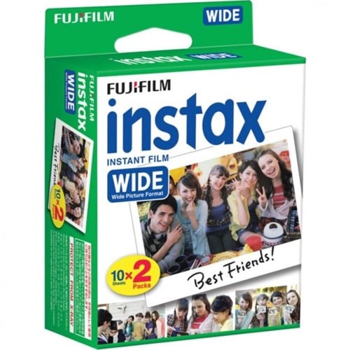 Fujifilm Instax Wide 10 x 2