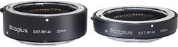 McoPlus EXT-RF Metal MacroExtensionTube Set 12+20