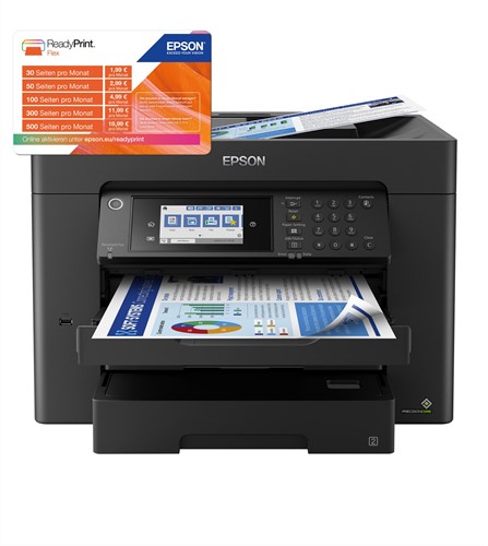 Epson WorkForce WF-7840DTWF Inkjet Printers A3-3