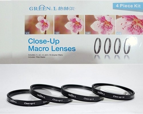 Green.L 82mm Close-up kit