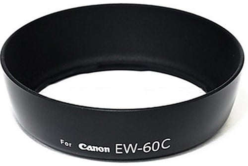 Green.L EW-60C Zonnekap voor o.a Canon 18-55 IS II
