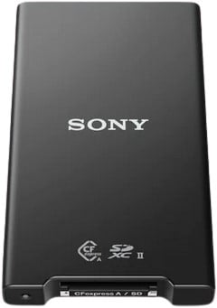 Sony MRW-G2 CFexpress SD Card Reader