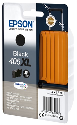 Epson Singlepack Black 405XL DURABrite