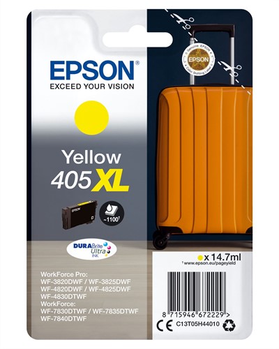 Epson Singlepack Yellow 405XL DURABrite