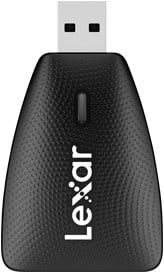 Lexar Multi-card 2-in-1 USB 3.1 reader