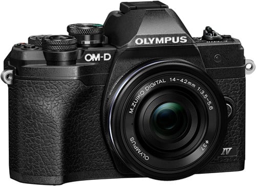 Olympus E-M10 IV Black + ED 14-42mm F3.5-5.6 EZ Black
