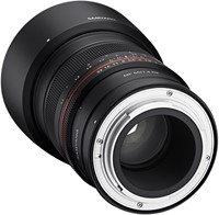 Samyang MF 85mm F1.4 Canon RF MILC Zwart-2