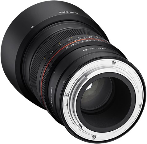 Samyang MF 85mm F1.4 Canon RF MILC Zwart-2