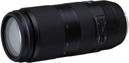 Tamron 100-400mm F4.5-6.3 Di VC USD Canon EF