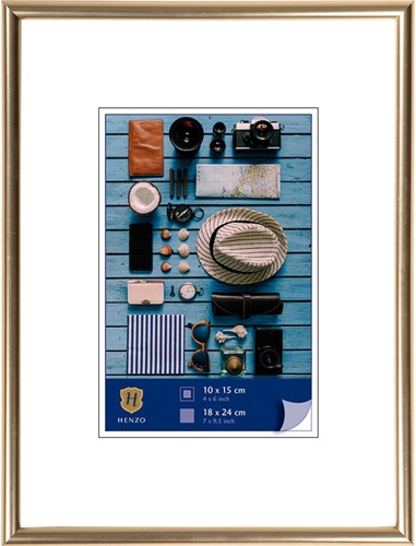 Henzo Napoli 13x18 Frame goud 