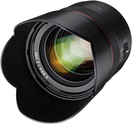 Samyang 75mm F1.8 AF Sony FE