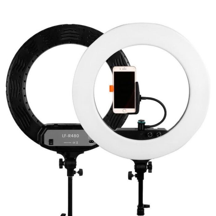 Het nut van een ringlamp