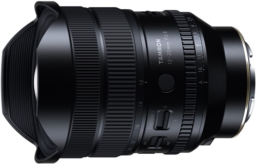 Tamron 12-20mm f/2.8 Sony FE voor Full Frame