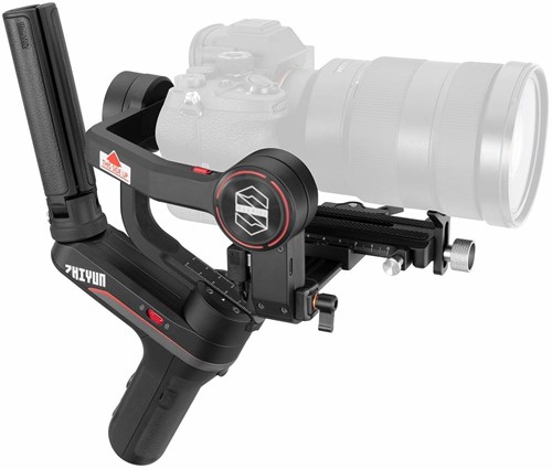 Zhiyun Tech Weebill S Handheld camera stabilizer Grijs