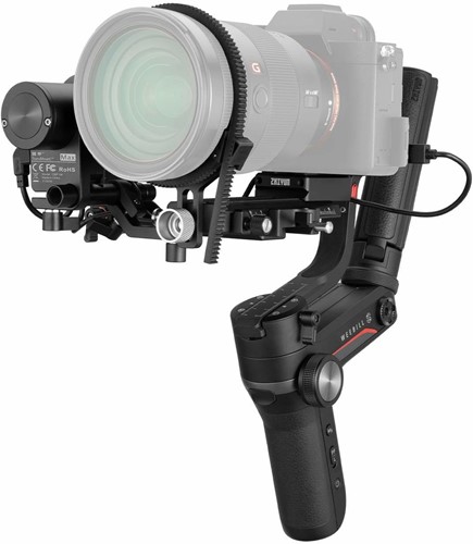 Zhiyun Tech Weebill S Handheld camera stabilizer Grijs-2