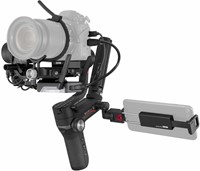 Zhiyun Tech Weebill S Handheld camera stabilizer Grijs-3