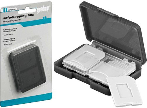 Goobay SD Cardbox 4