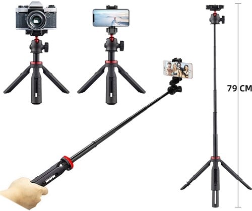 Gizomos GP-16st Table/Selfie Tripod