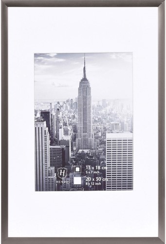 Henzo Manhatten 20x30 Donkergrijs