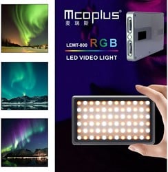 McoPlus LEMT-800 Mini RGB LedLight