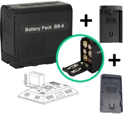 McoPlus Adapterset NPF voor LED
