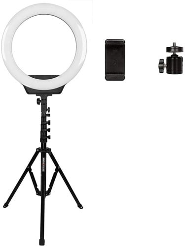 Kingjoy/AFI R219+FL2019+BD3+LC15 Ringlight Set