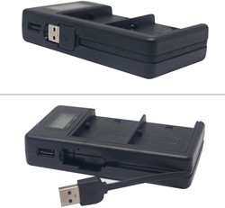 McoPlus Duocharger USB Sony NP-FZ100