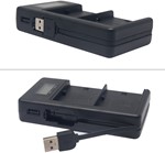 McoPlus Duocharger USB Nikon EN-EL25
